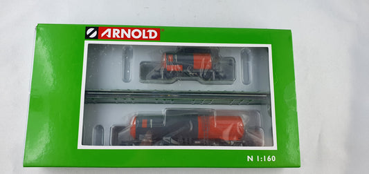 Arnold HN6398 SBB wagon set tank wagon "UETIKON" orig. (PB21) 