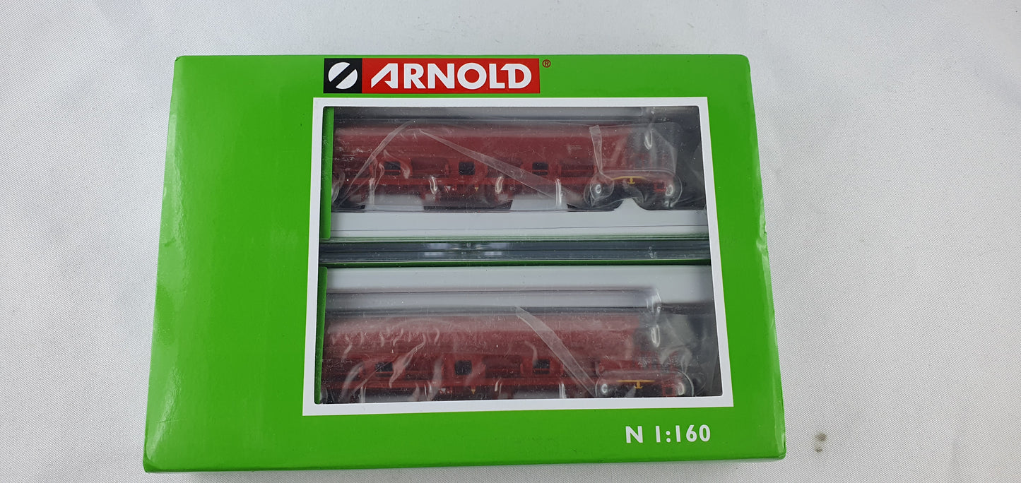 Arnold HN6389 DB Wagen Set Schwenkdachwagen OVP (PB20)