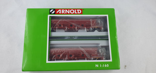 Coffret de wagons à toit ouvrant Arnold HN6389 DB OVP (PB20) 