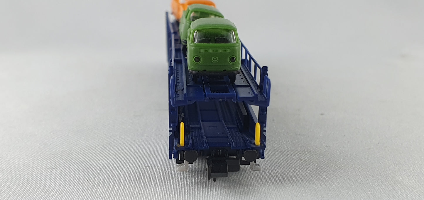 Hobbytrain  H23921 SBB Autoransportwagen mit 4 VW T2 OVP (GWG1)