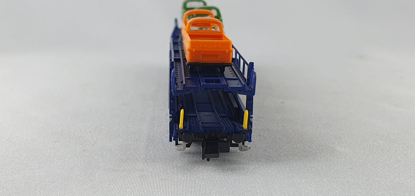Hobbytrain  H23921 SBB Autoransportwagen mit 4 VW T2 OVP (GWG1)