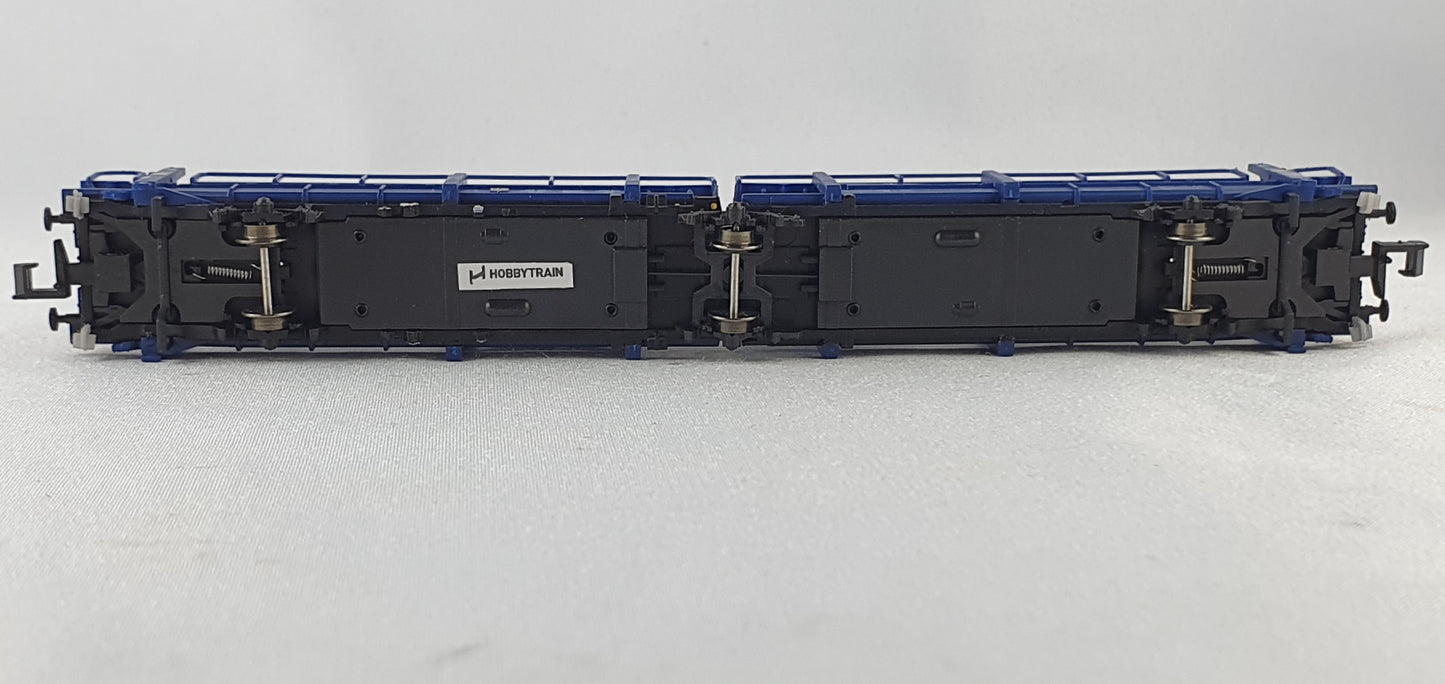 Hobbytrain  H23921 SBB Autoransportwagen mit 4 VW T2 OVP (GWG1)
