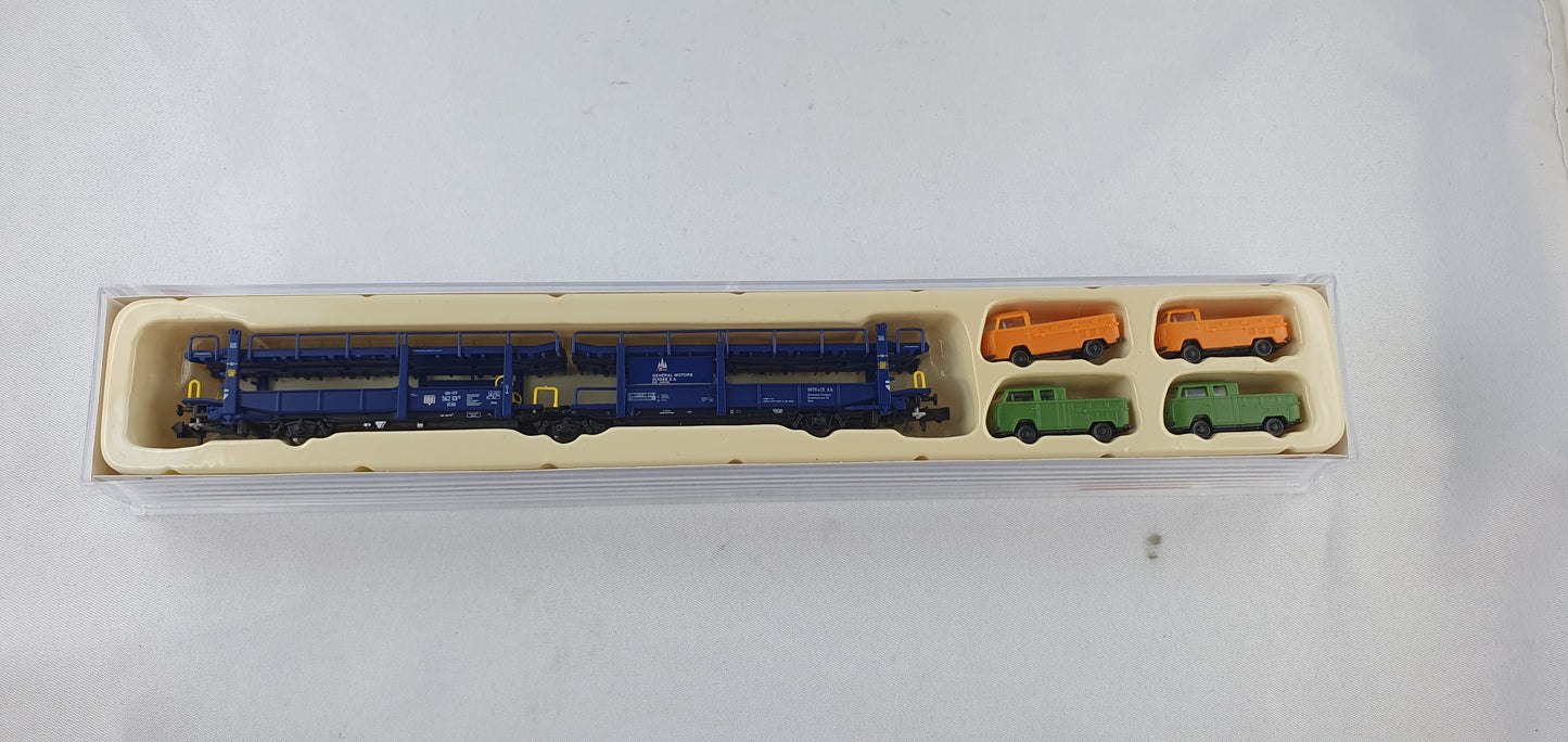 Hobbytrain  H23921 SBB Autoransportwagen mit 4 VW T2 OVP (GWG1)