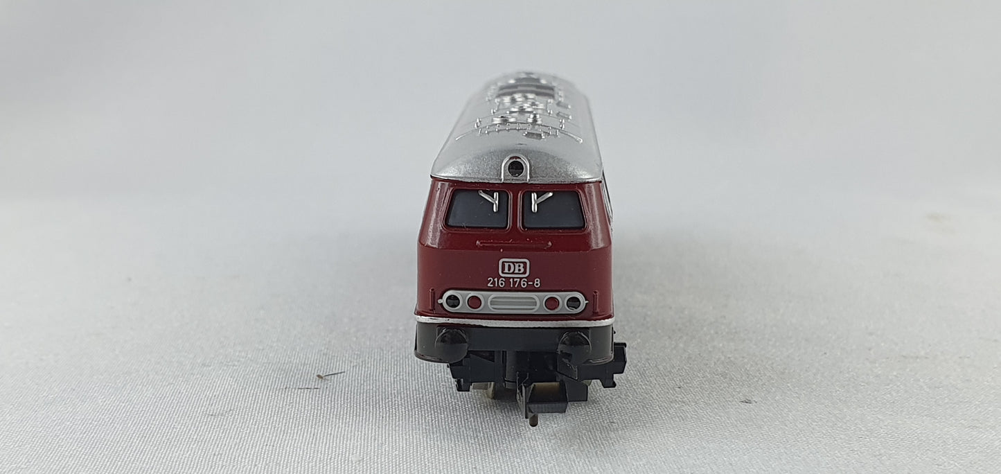 Minitrix 51 2952 00 DB  BR216 Diesel OVP (DL218)