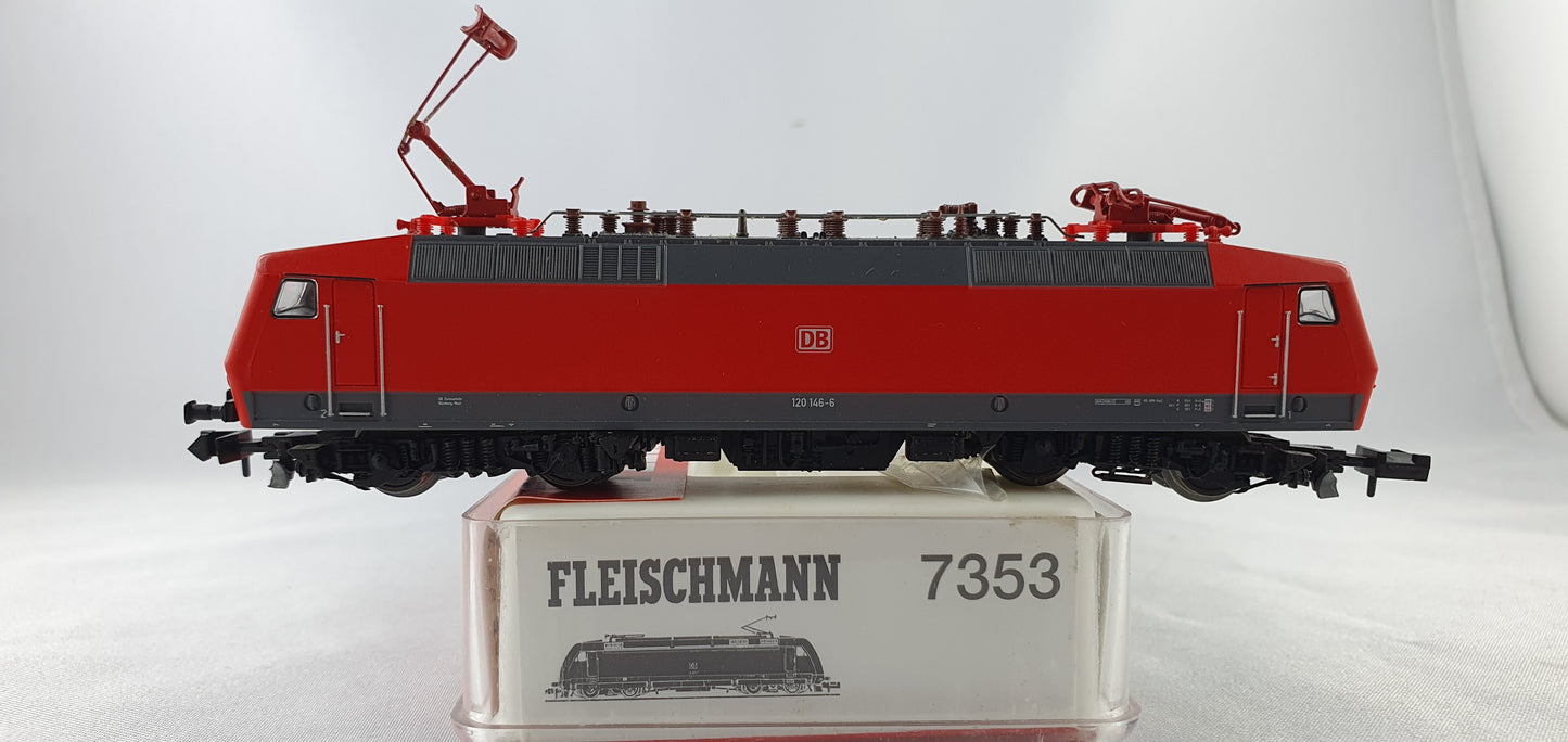 Locomotive électrique Fleischmann 7353 DB série 120 orig. 