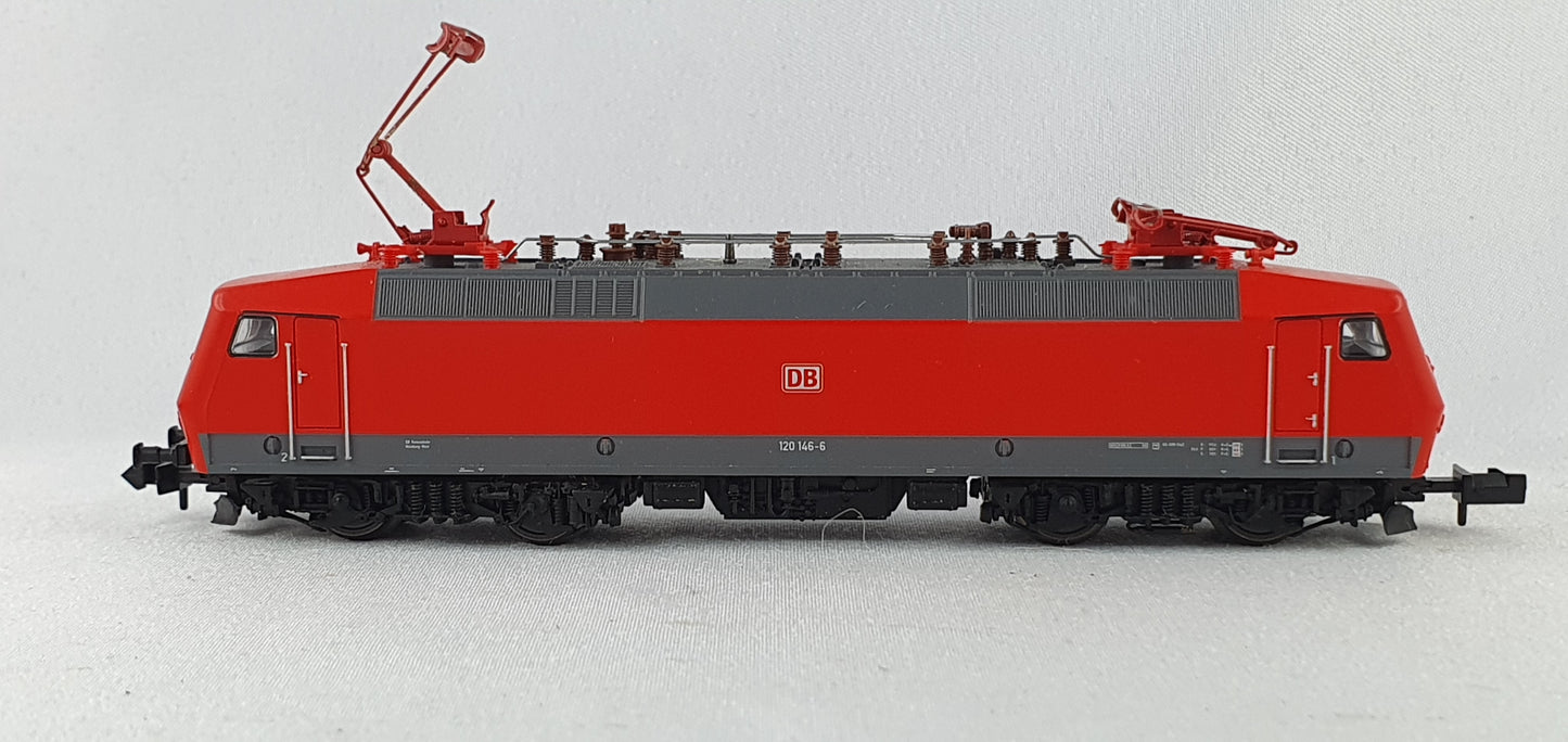 Locomotive électrique Fleischmann 7353 DB série 120 orig. 