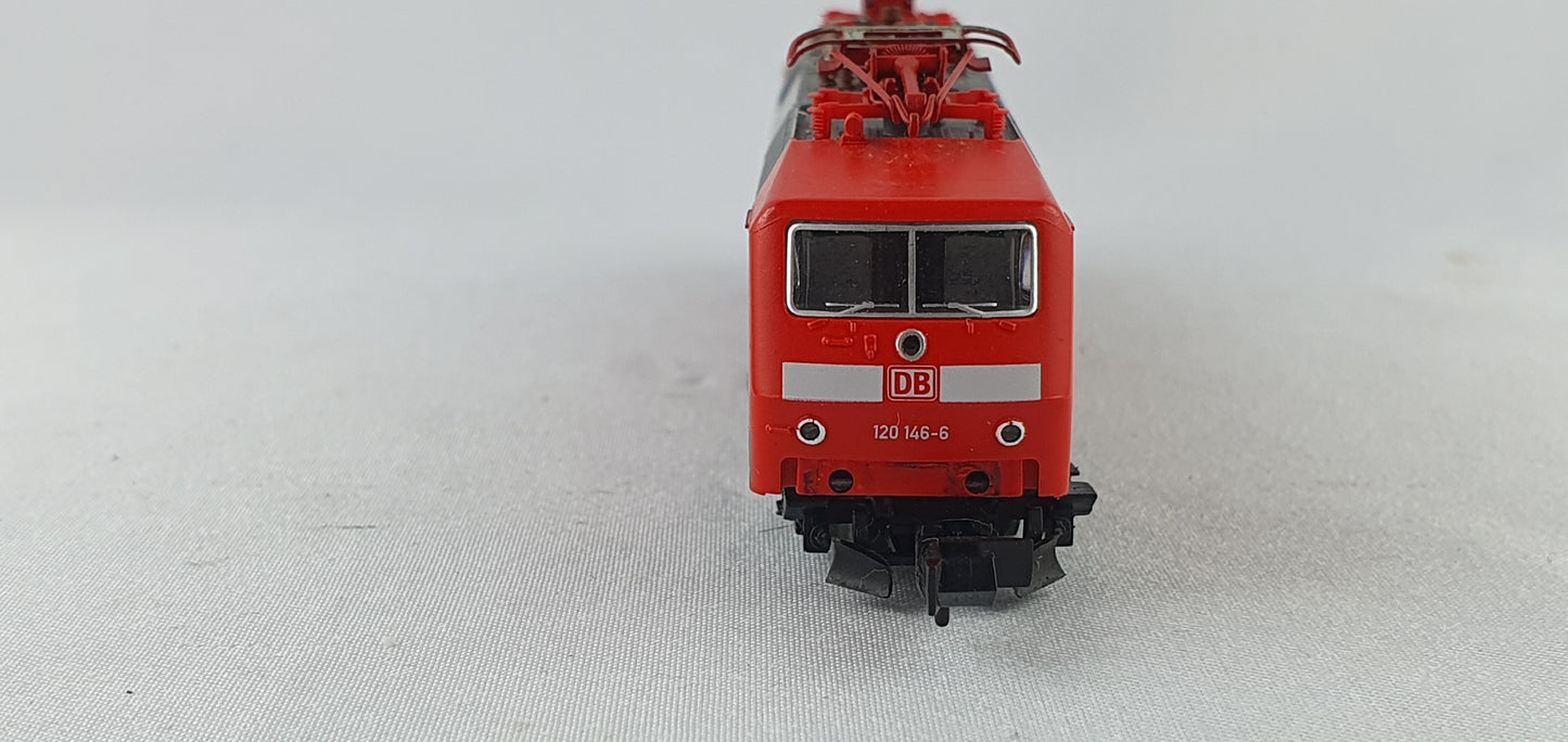 Locomotive électrique Fleischmann 7353 DB série 120 orig. 