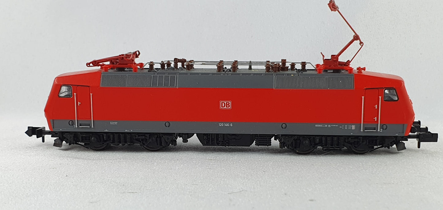 Locomotive électrique Fleischmann 7353 DB série 120 orig. 