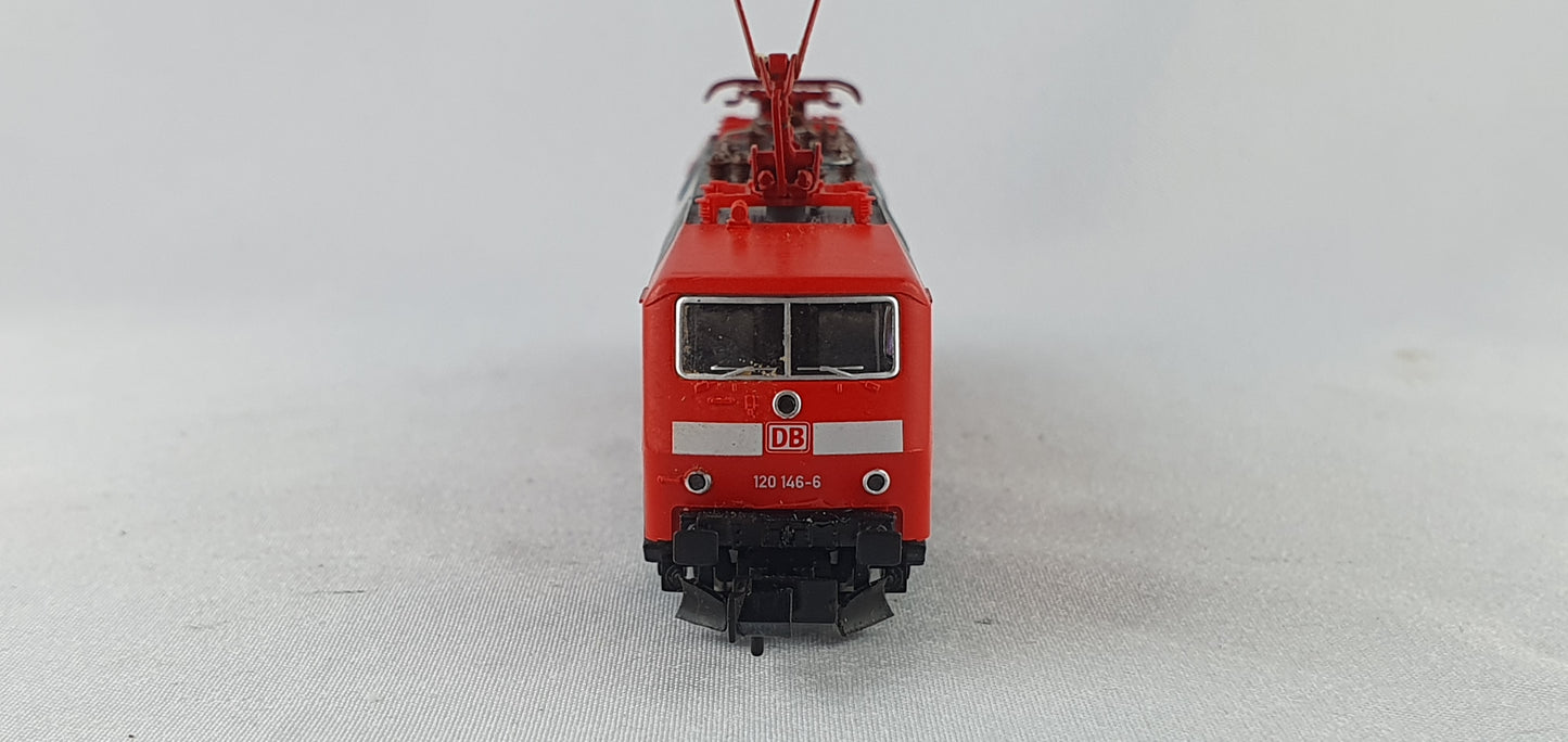 Locomotive électrique Fleischmann 7353 DB série 120 orig. 