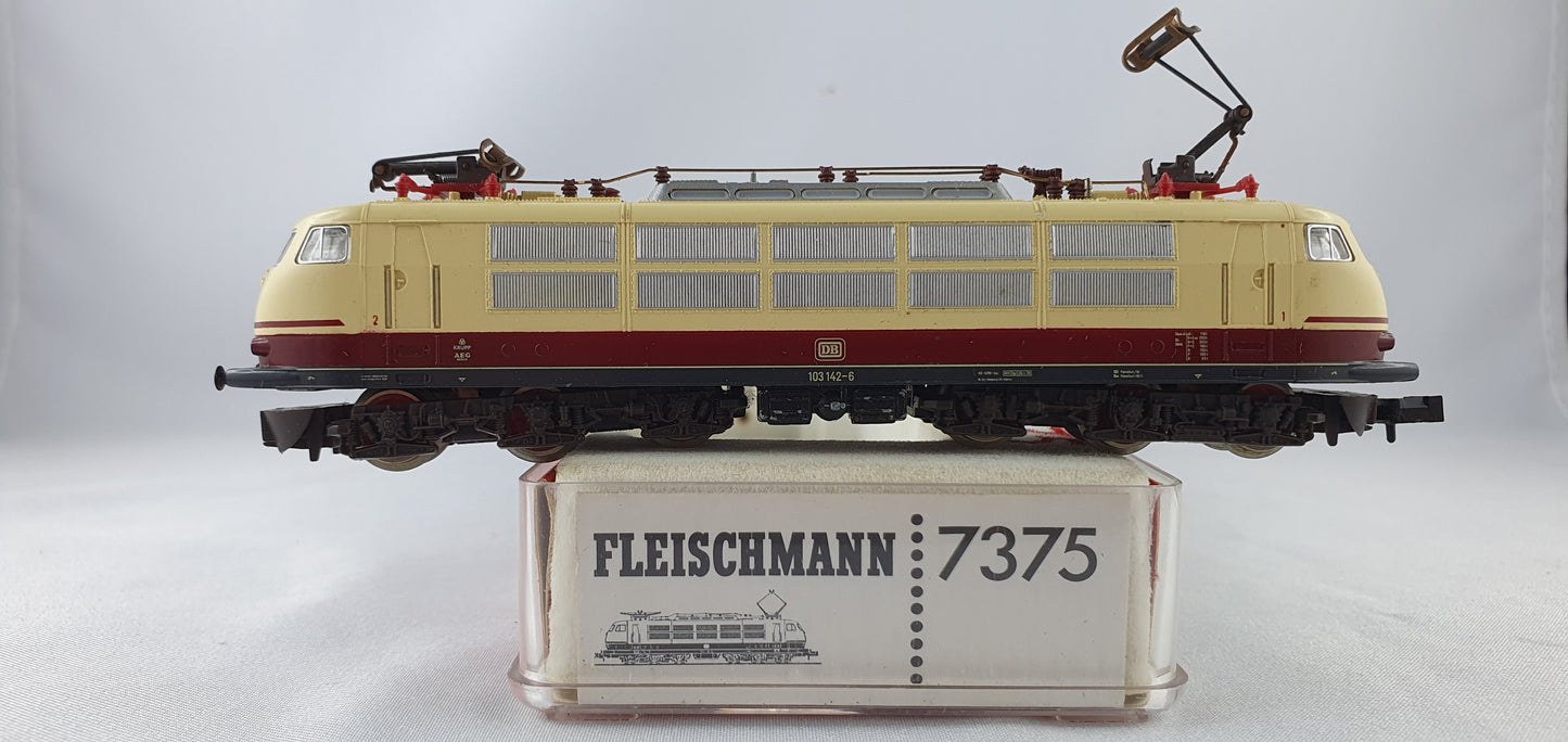 Locomotive électrique Fleischmann 7375 DB série 103.1 orig. 