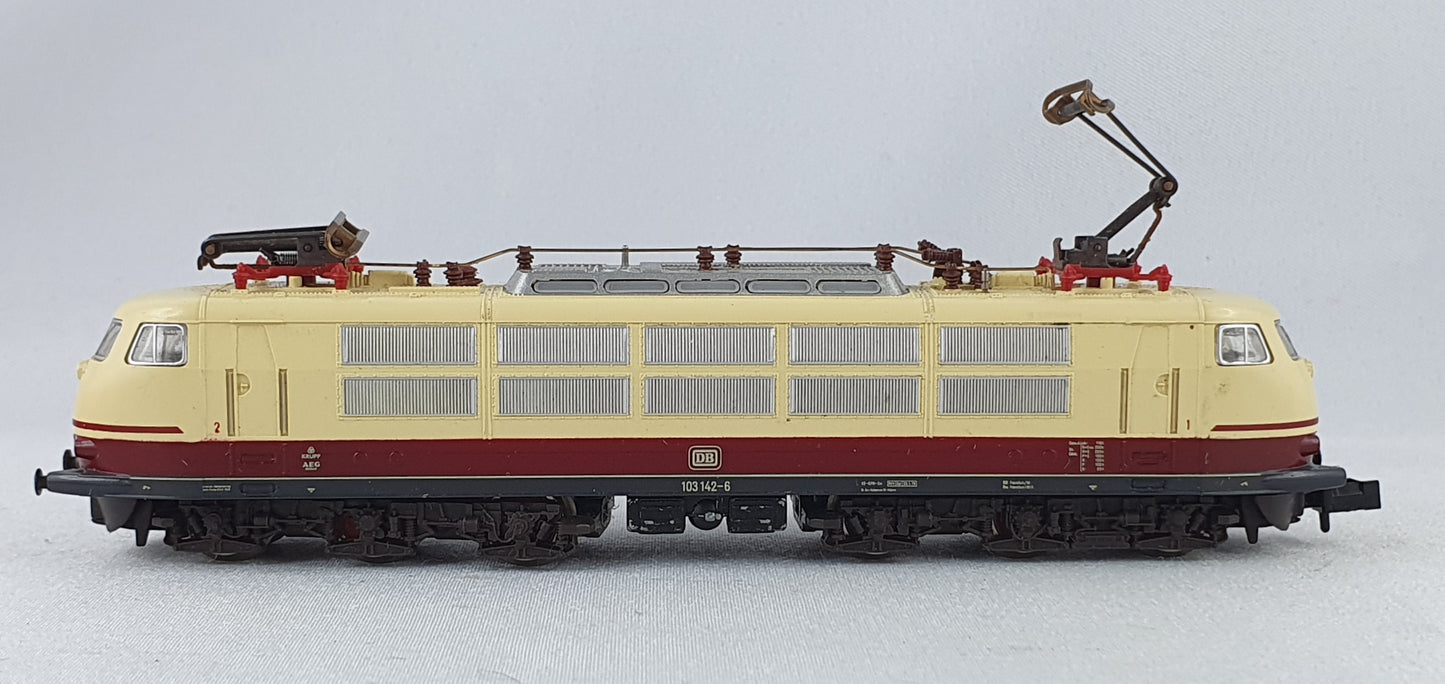 Locomotive électrique Fleischmann 7375 DB série 103.1 orig. 