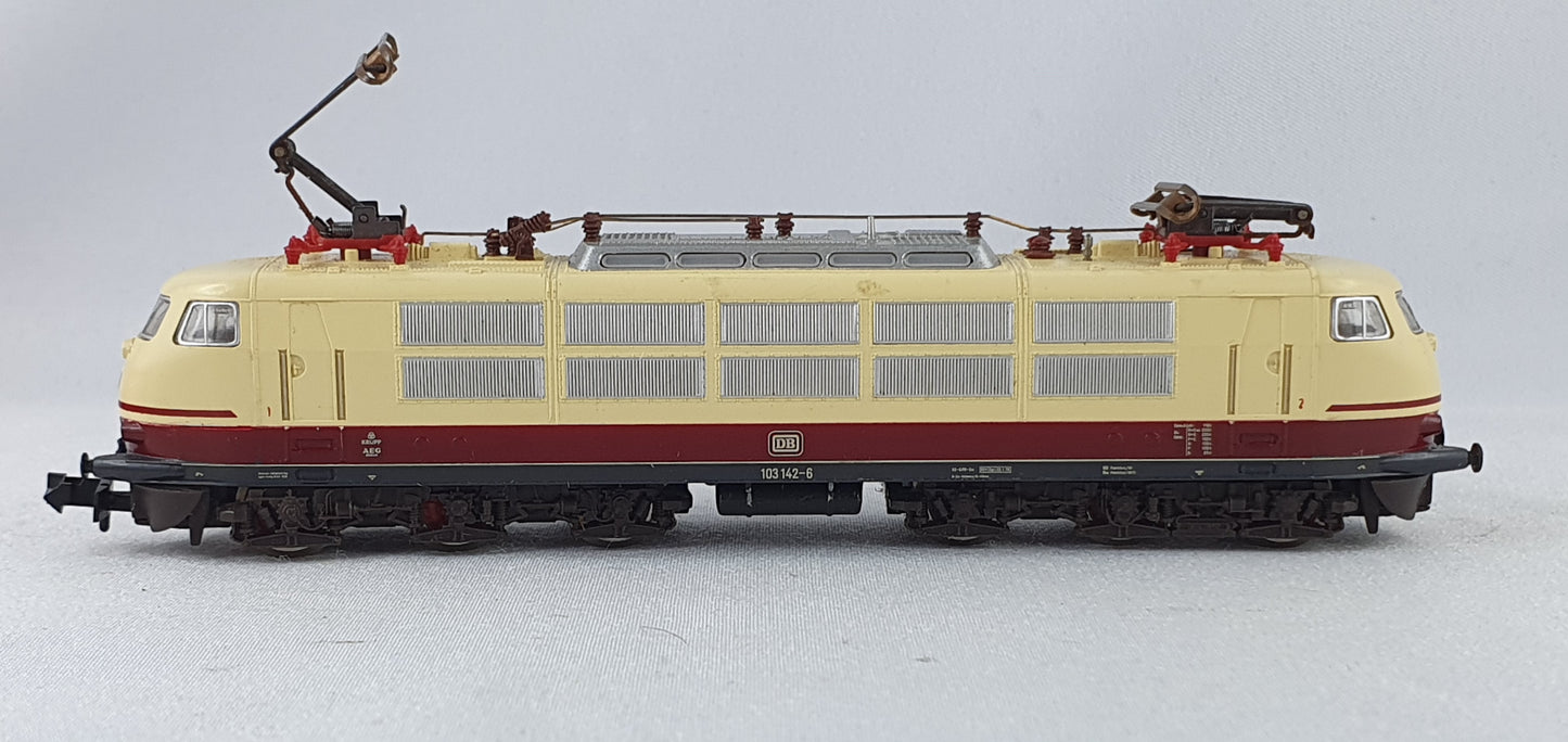 Locomotive électrique Fleischmann 7375 DB série 103.1 orig. 