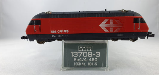 Kato 13709-3 SBB Re 460 "Uetliberg" original packaging electric locomotive (CWL28) 