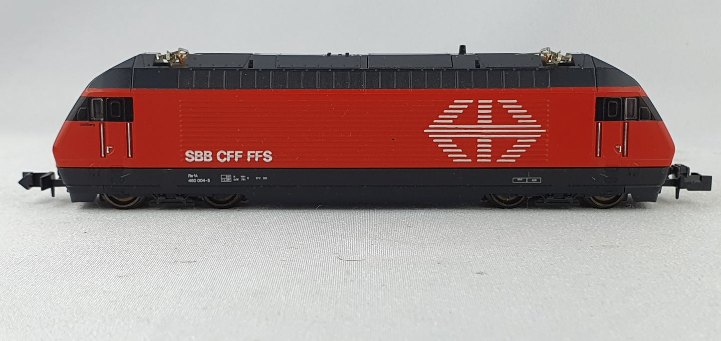 Kato 13709-3 SBB Re 460 "Uetliberg" OVP E-Lok (CWL28)