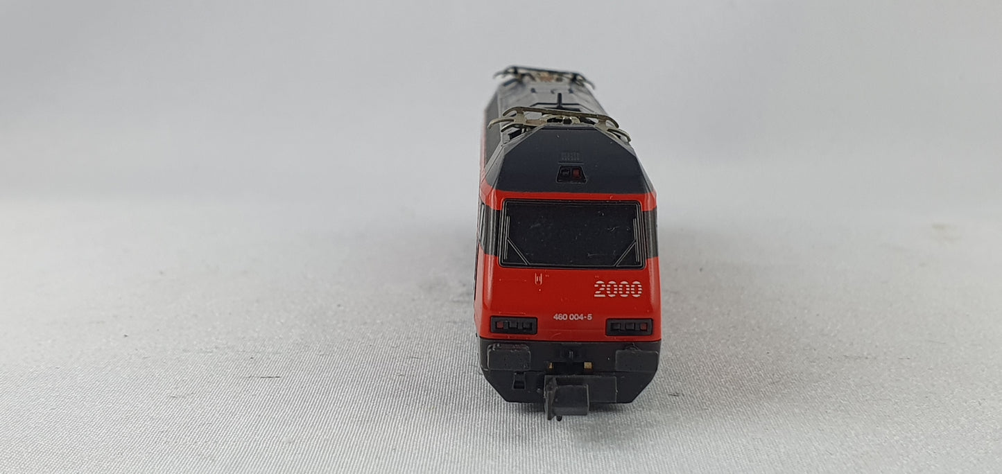 Kato 13709-3 SBB Re 460 "Uetliberg" OVP E-Lok (CWL28)