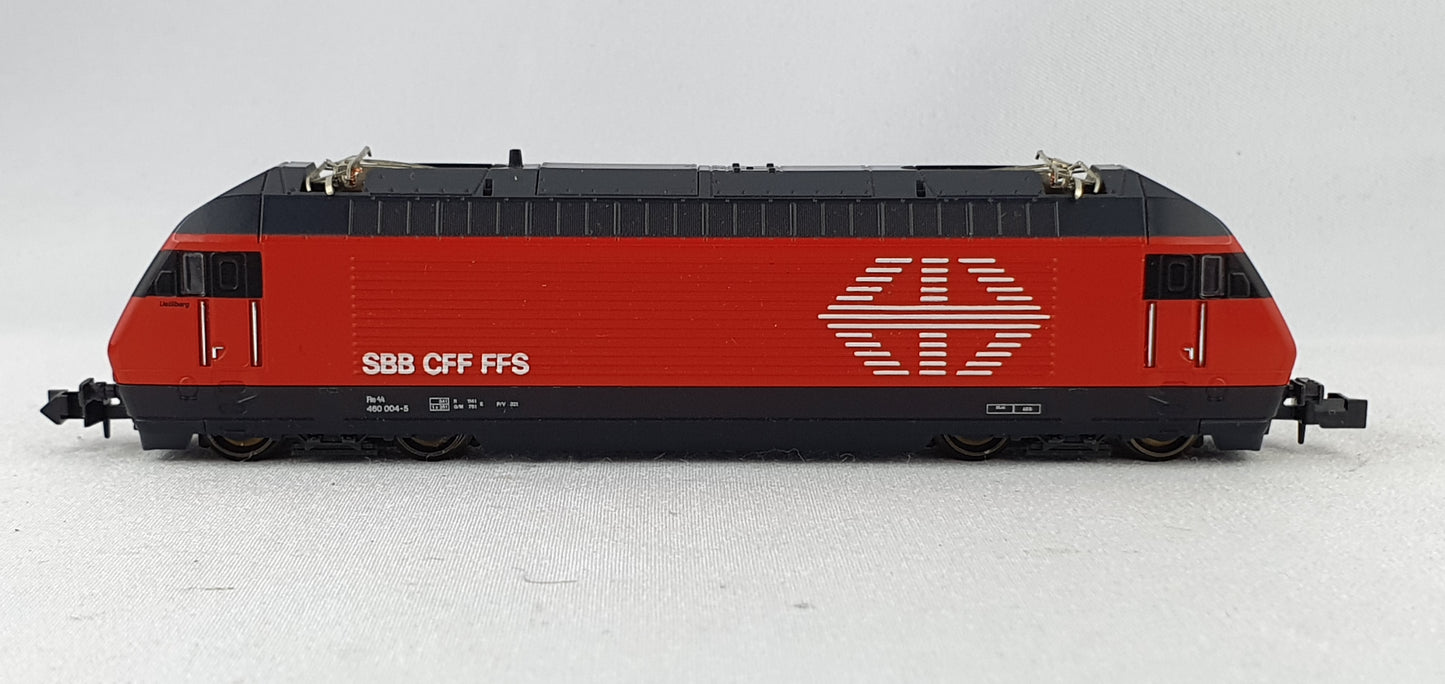 Kato 13709-3 SBB Re 460 "Uetliberg" OVP E-Lok (CWL28)