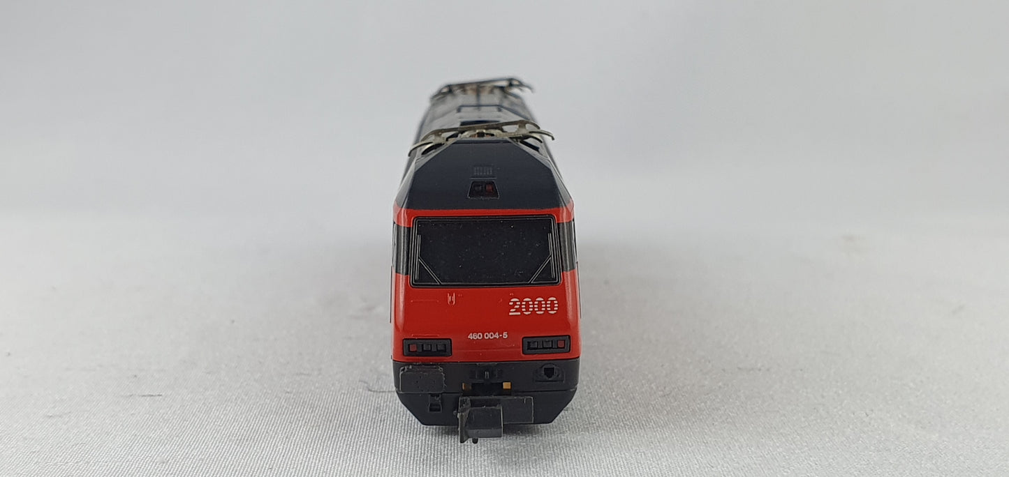 Kato 13709-3 SBB Re 460 "Uetliberg" OVP E-Lok (CWL28)