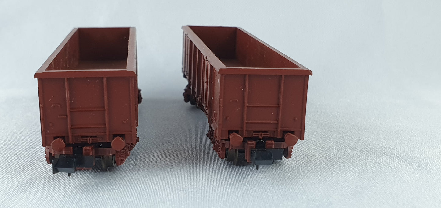 Coffret de wagons DB Lima Minitrain 320643 avec deux wagons de marchandises ouverts, emballage d'origine (CWG28) 