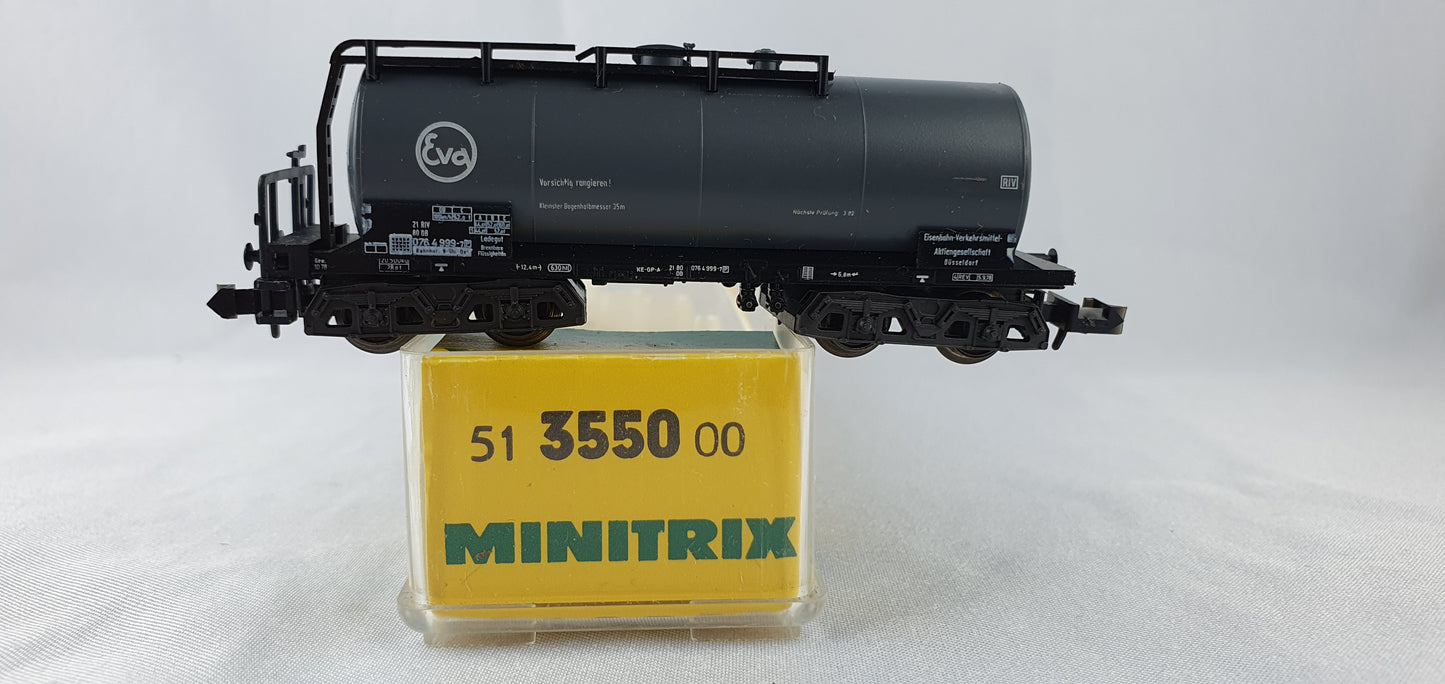 Minitrix 51 3550 00 EVA Kesselwagen 4-achsig (CWG21)