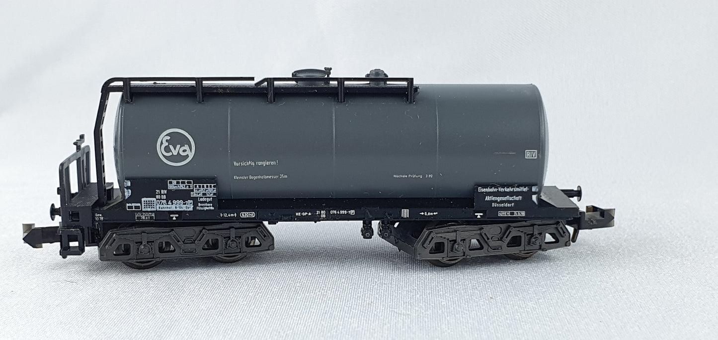 Minitrix 51 3550 00 EVA Kesselwagen 4-achsig (CWG21)