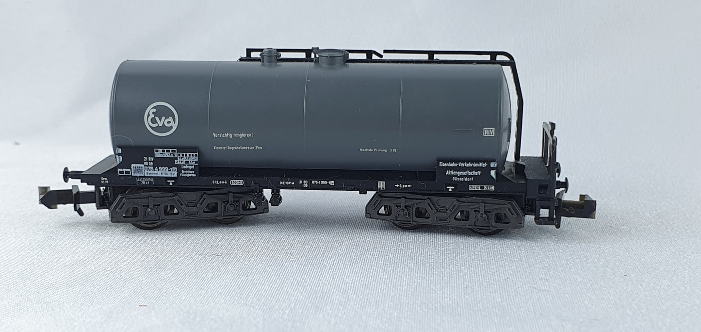 Minitrix 51 3550 00 EVA Kesselwagen 4-achsig (CWG21)