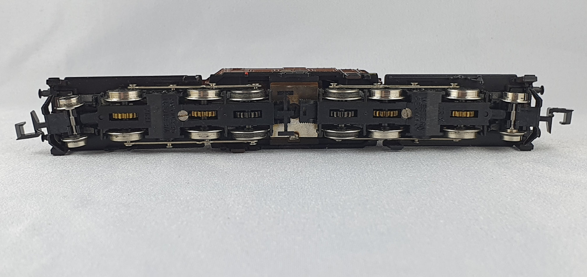 Minitrix 12956 Crocodile CFF N° 14302 - N (OVP) (D'occasion Minitrix 12956 Crocodile CFF N° 14302 - N (OVP) (D'occasion