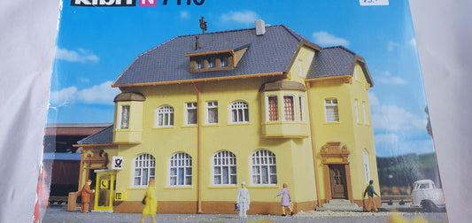 Kibri 7110 Postamt Munderfingen OVP (EA1188)