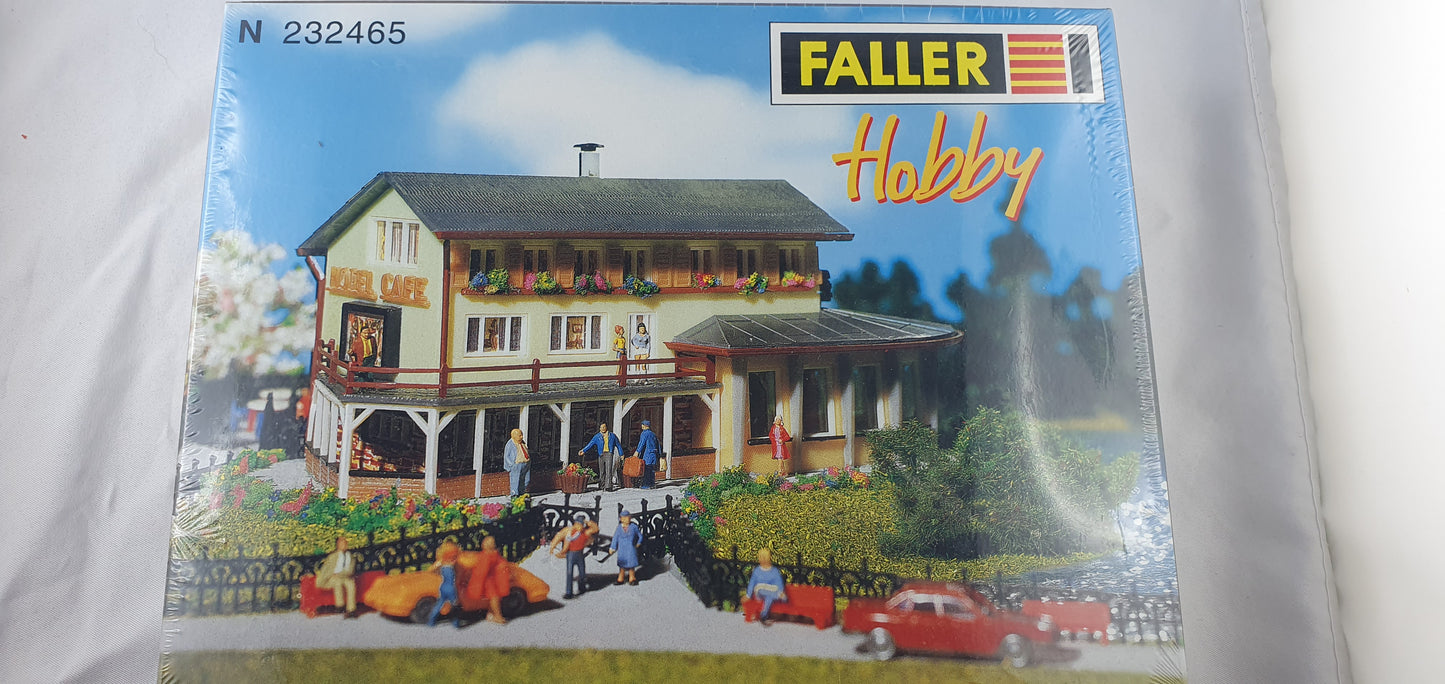 Faller 232465 Hotel - Cafe OVP (EA6100)