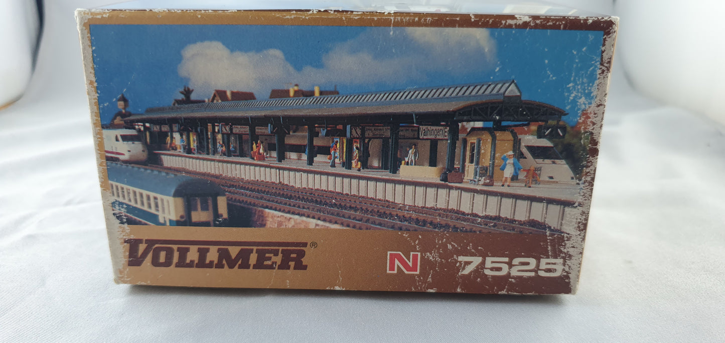 Vollmer 7525 ICE-Bahnsteig 3 teilig OVP (EA104)