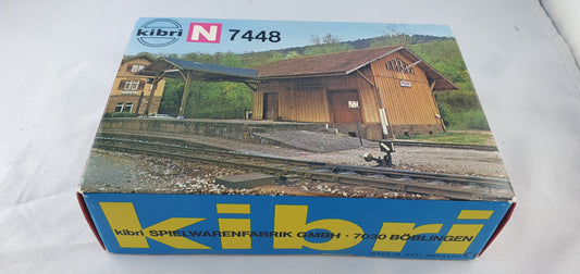 Kibri B-7448 Abri de stockage Enningen (EA6076) 