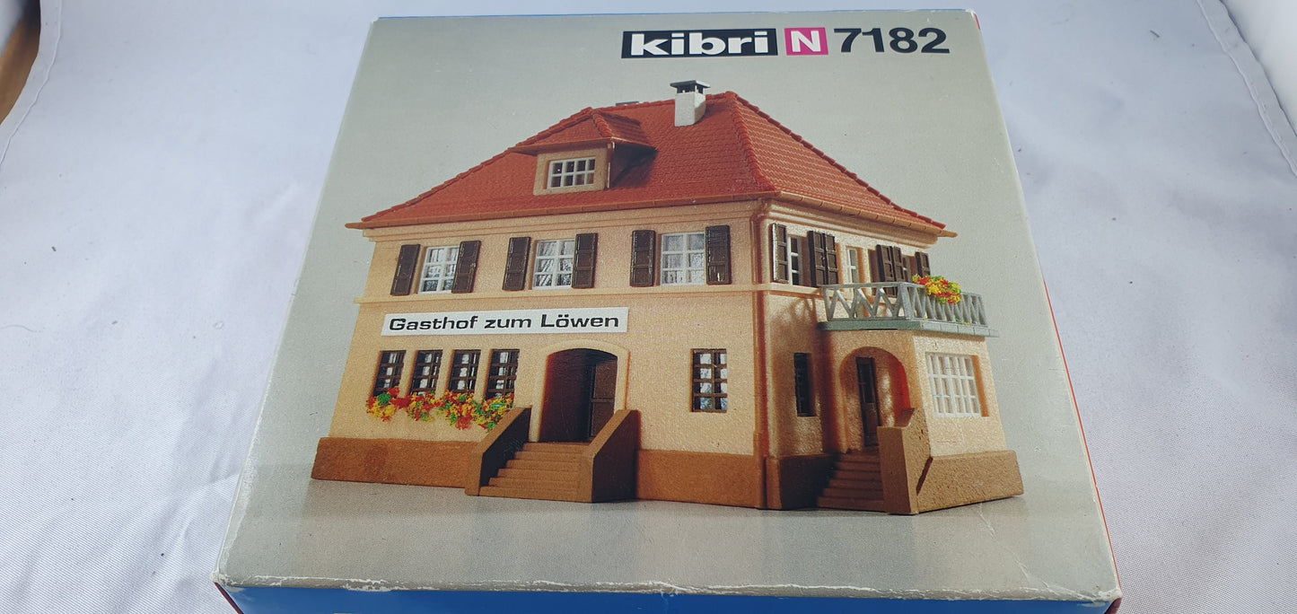 Kibri 7182 Gasthof zum Löwen OVP (E1191)