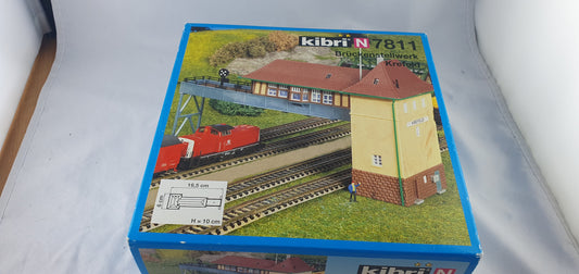 Kibri 7811 Brückenstellwerk Krefeld OVP (E3233)