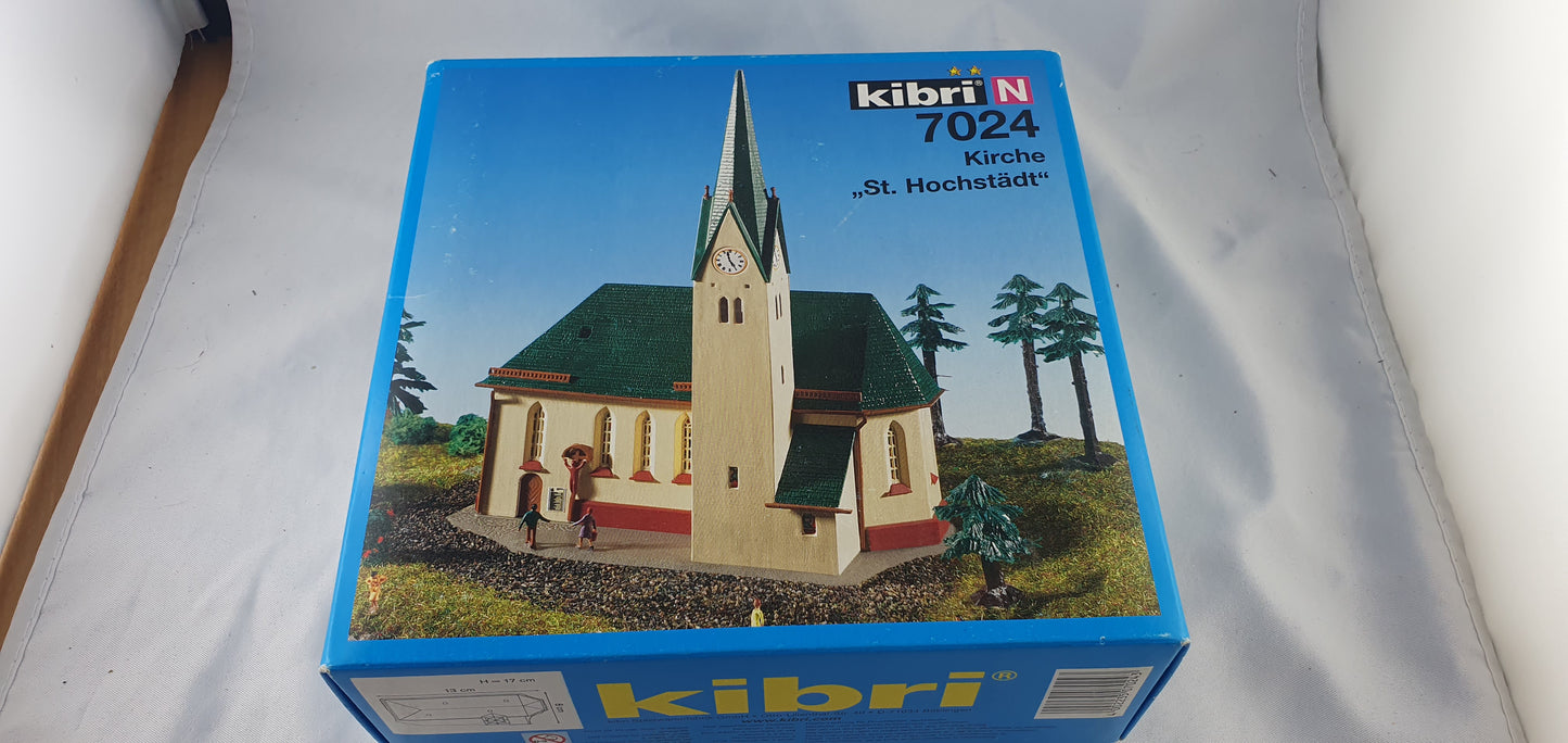 Kibri 7024 Kirche St. Hochstädt OVP (E3227)