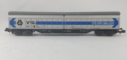 Roco 25121 VTG Chariot à pousser grande capacité « Ferrywagon » (DG809) 