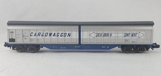 Roco 25268 Wagon à grande capacité DB « Grande-Bretagne » (DG807) 