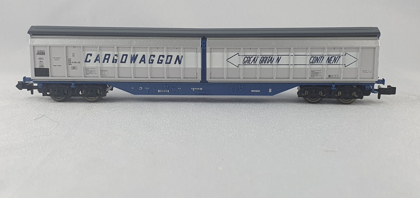 Roco 25268 DB Grossraumschiebewagen "Great Britain" (DG807)