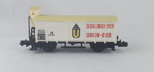 Wagon à bière Arnold 4271 DB avec isolation thermique et Brhs, « DORTMUNDER UNION-BIER » (DG821) 