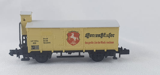 Wagon à bière Arnold 4272 DB avec isolation thermique et Brhs, « Herrenhäuser » (DG819) 