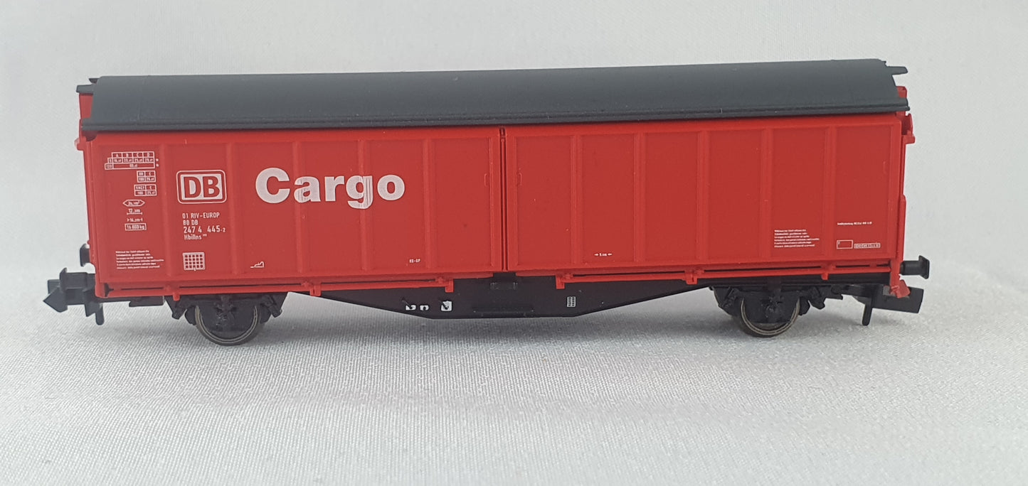 Fleischmann 8372 DB Schiebewandwagen "Cargo" (DG810)