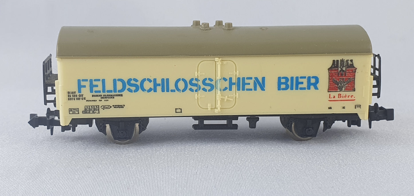 Lima 320470 SBB Kühlwagen Bierwagen "Feldschlösschen Bier" (DG813)
