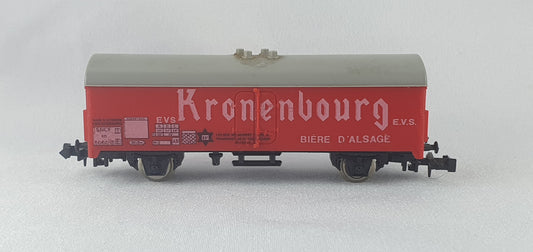Lima 471 SNCF refrigerated beer car "Kronenbourg2 (DG812) 