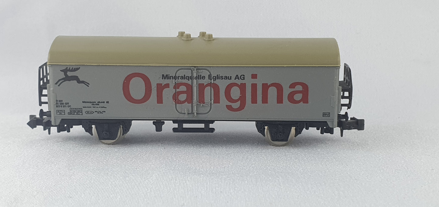 Lima 320473 SBB Kühlwagen "Orangina" (DG814)