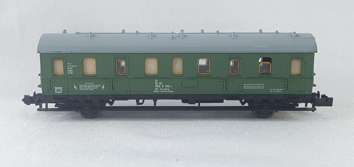 Minitrix 13061 DB Bahndienstwagen (DP572)