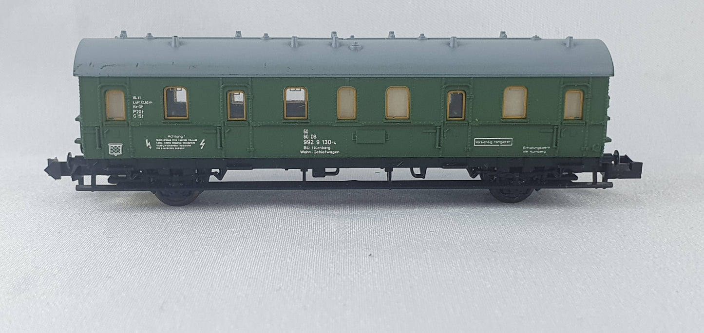 Minitrix 13061 DB Bahndienstwagen (DP572)