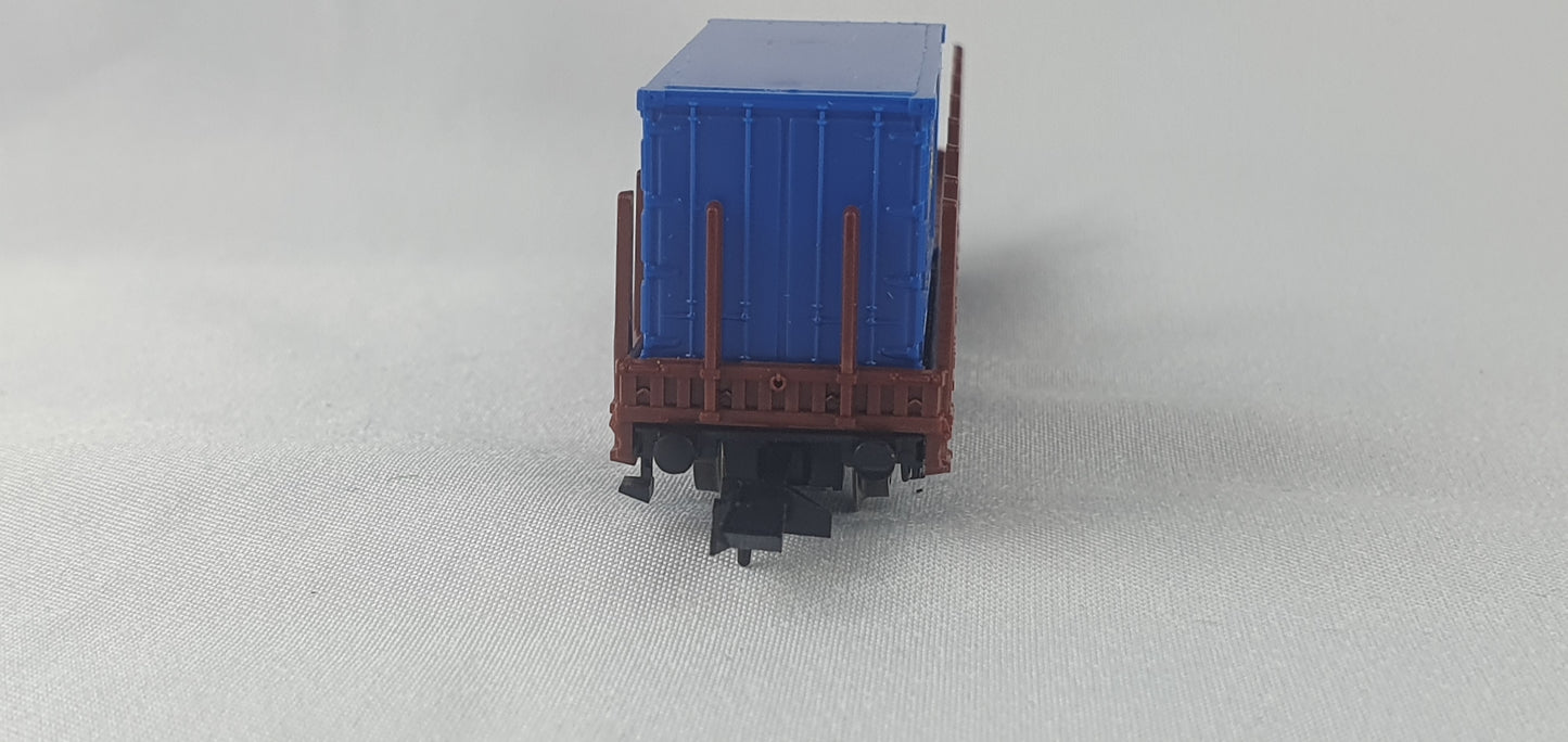 Roco 25015 DB Rungenwagen mit 1 Container Danzas (DG827)