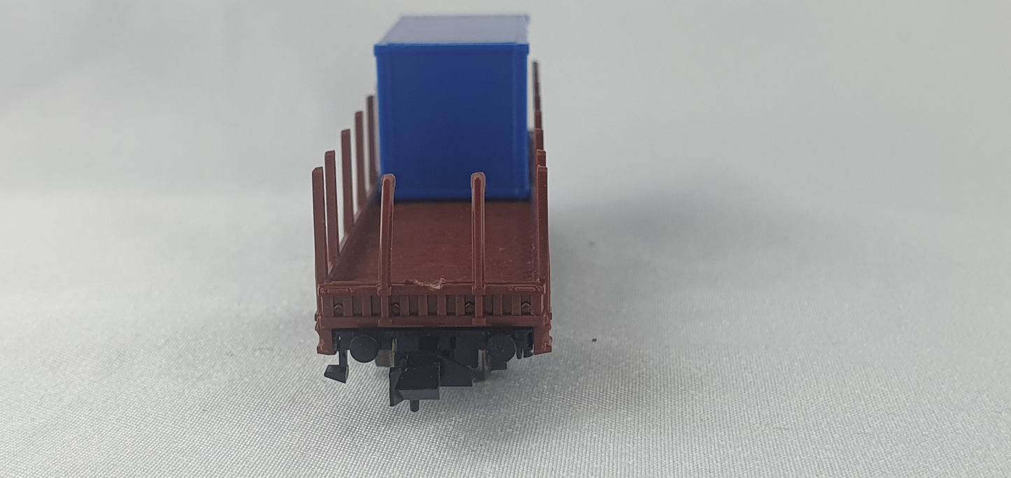 Roco 25015 DB Rungenwagen mit 1 Container Danzas (DG827)