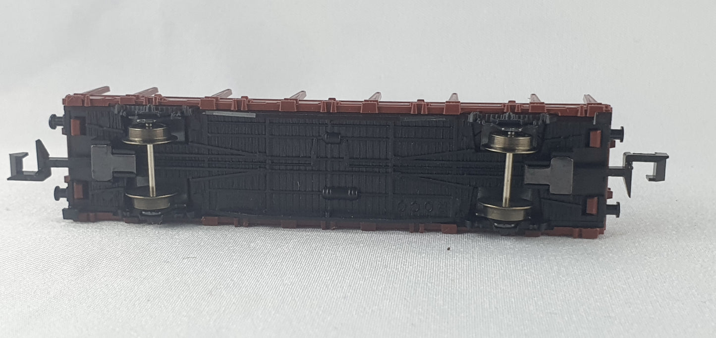 Roco 25015 DB Rungenwagen mit 1 Container Danzas (DG827)
