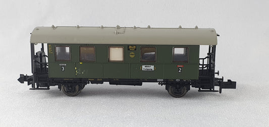 Minitrix 13136 DRG Personenwagen 2./3. Kl. mit Licht (DP185)