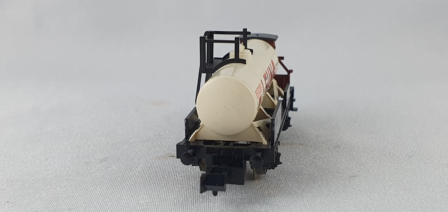 Minitrix 13619 DRG Kesselwagen mit Brhs, ´LEUNA´ OVP (DG832)