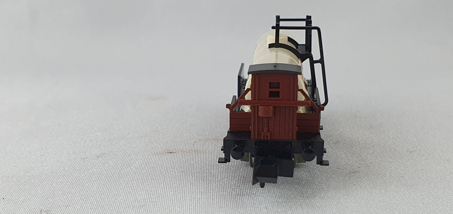 Minitrix 13619 DRG Kesselwagen mit Brhs, ´LEUNA´ OVP (DG832)